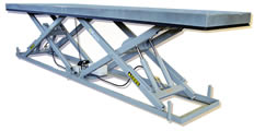 Hubtisch mit Horizontal-Doppelscheren
